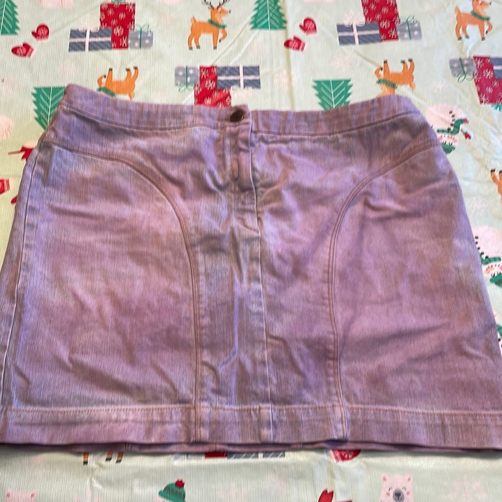 Lagerfeld Gallery by Diesel denim skirt